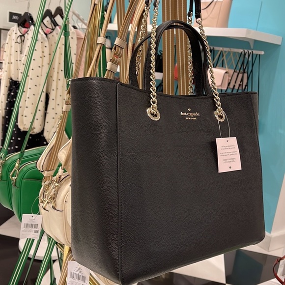 Kate Spade Infinite Large Triple Compartment Tote
COLOR:
Black - Picture 5 of 16